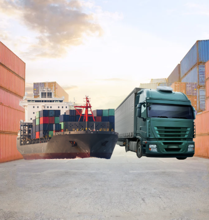 ขนส่งทางรถ-ทางเรือ